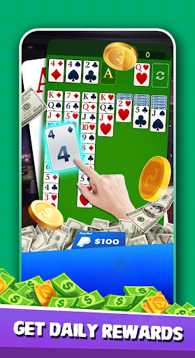 Cash Solitaire Real Money screenshot