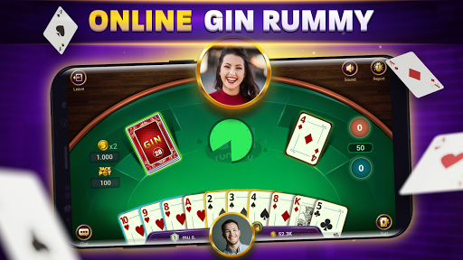 Gin Rummy Online screenshot