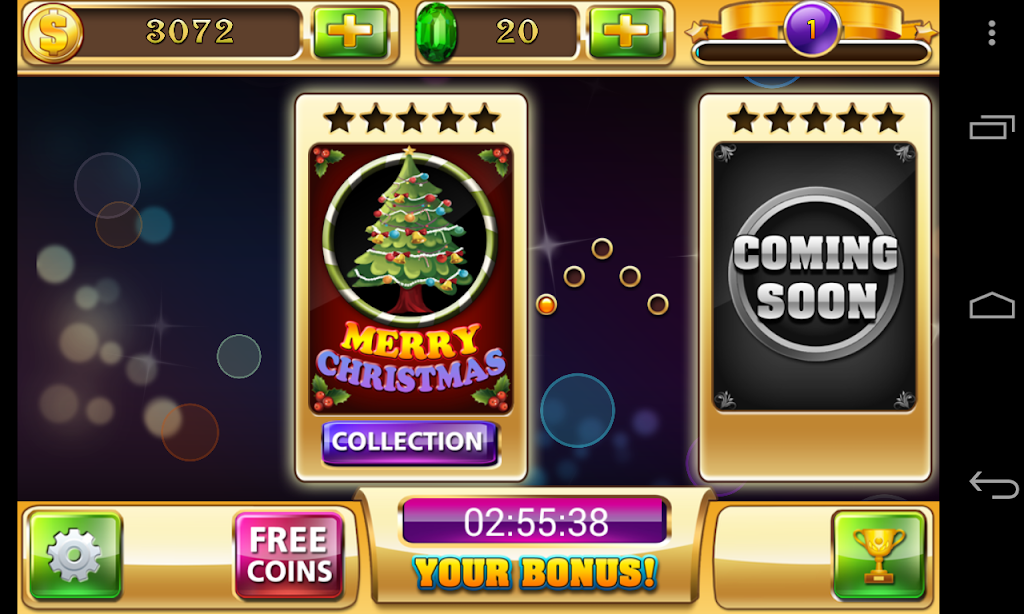 Slots - Santa's Treasure screenshot