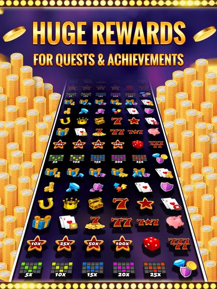 Xmas Slot Machine Vegas Casino screenshot