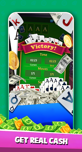Cash Solitaire Real Money screenshot