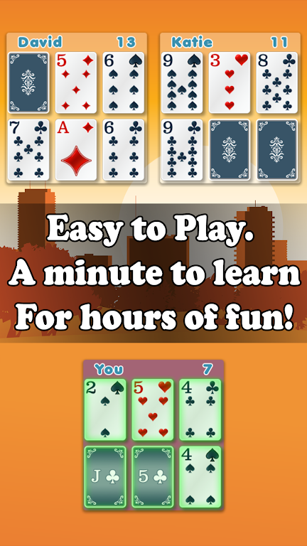The Golf Card Game screenshot