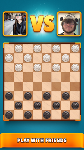 Checkers Clash - Draughts Game screenshot