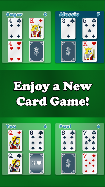 The Golf Card Game screenshot