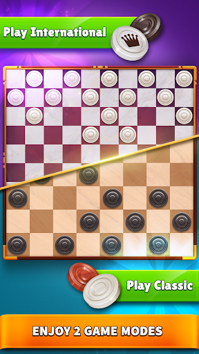 Checkers Clash - Draughts Game screenshot
