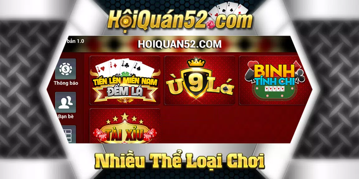 Hoi Quan 52 –Game Bài Đỉnh Cao screenshot