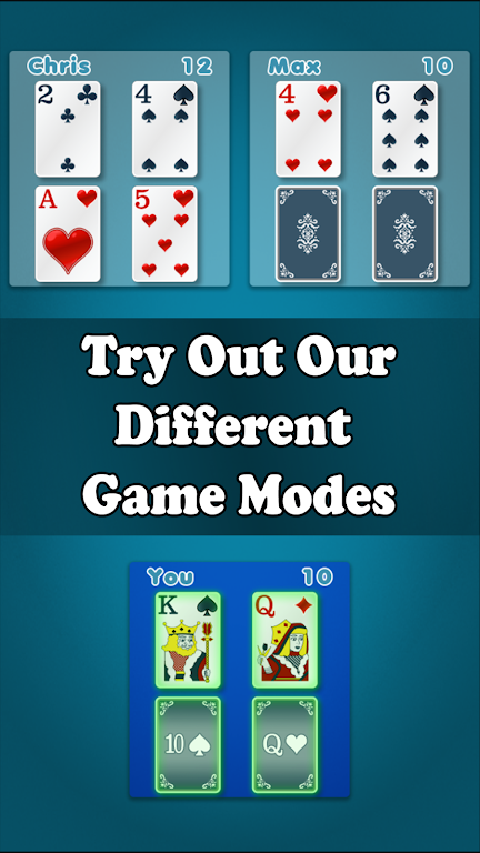 The Golf Card Game screenshot