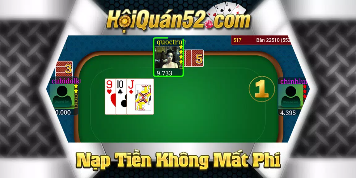 Hoi Quan 52 –Game Bài Đỉnh Cao screenshot