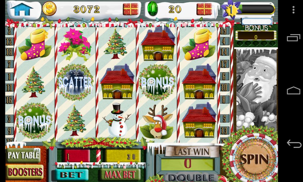 Slots - Santa's Treasure screenshot