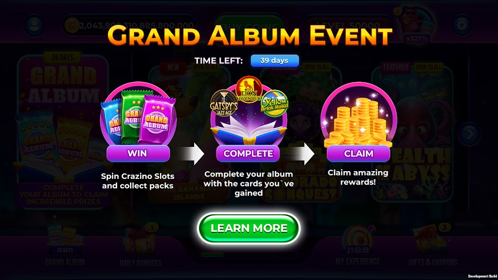 Crazino Slots 2.0:Vegas screenshot