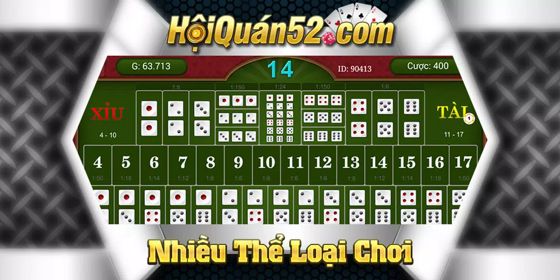 Hoi Quan 52 –Game Bài Đỉnh Cao screenshot