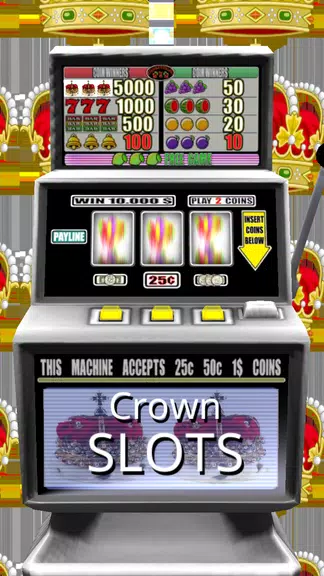 3D Crown Slots screenshot