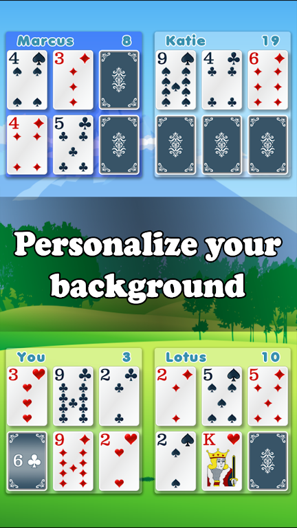 The Golf Card Game screenshot