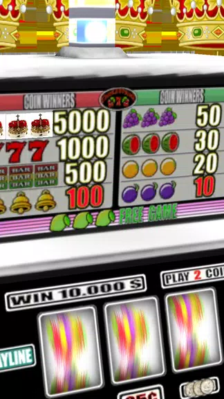 3D Crown Slots screenshot