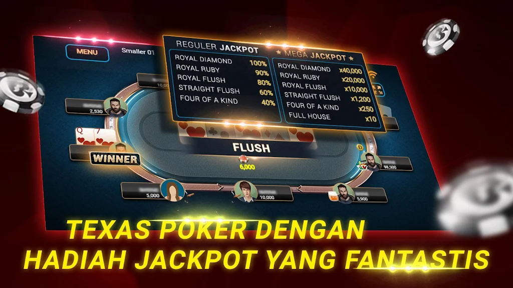 Eyangpoker APK screenshot