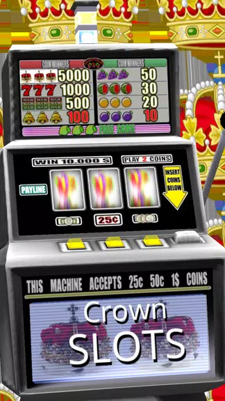 3D Crown Slots screenshot
