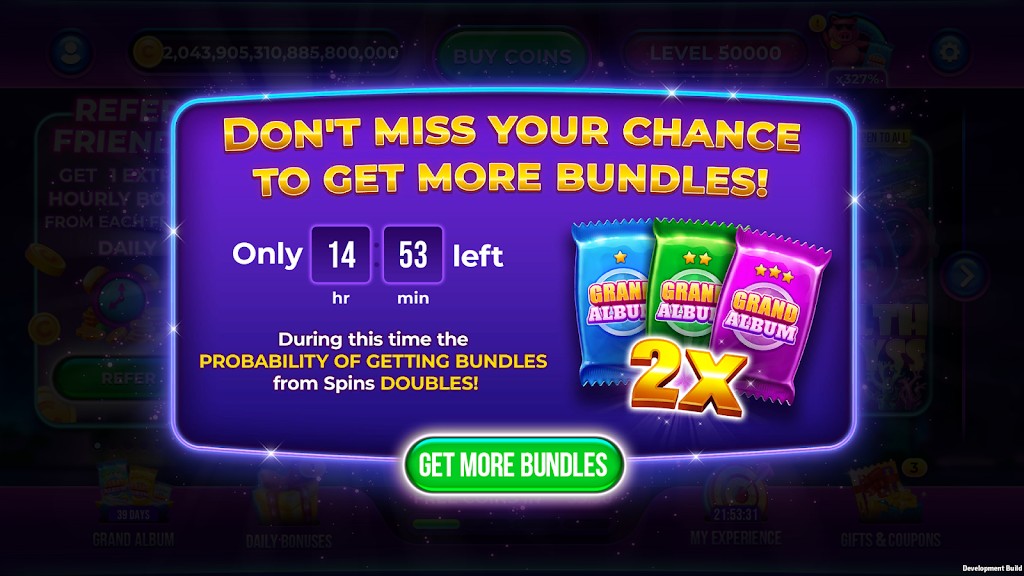 Crazino Slots 2.0:Vegas screenshot