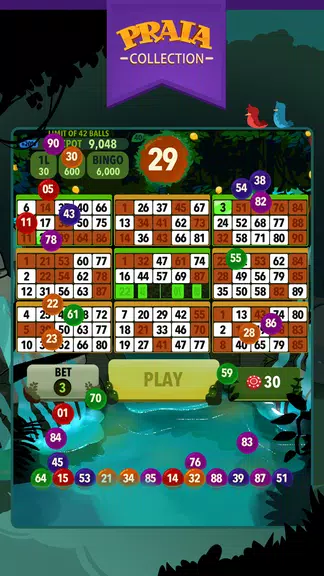 Video Bingo Ubatuba screenshot