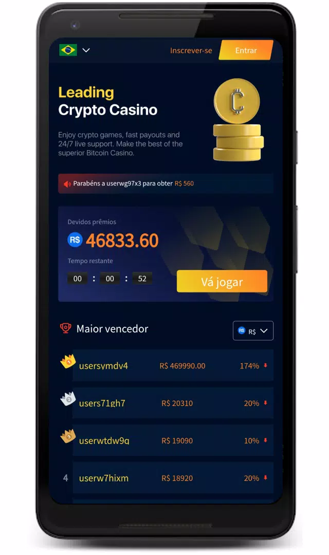 Betorca APK screenshot