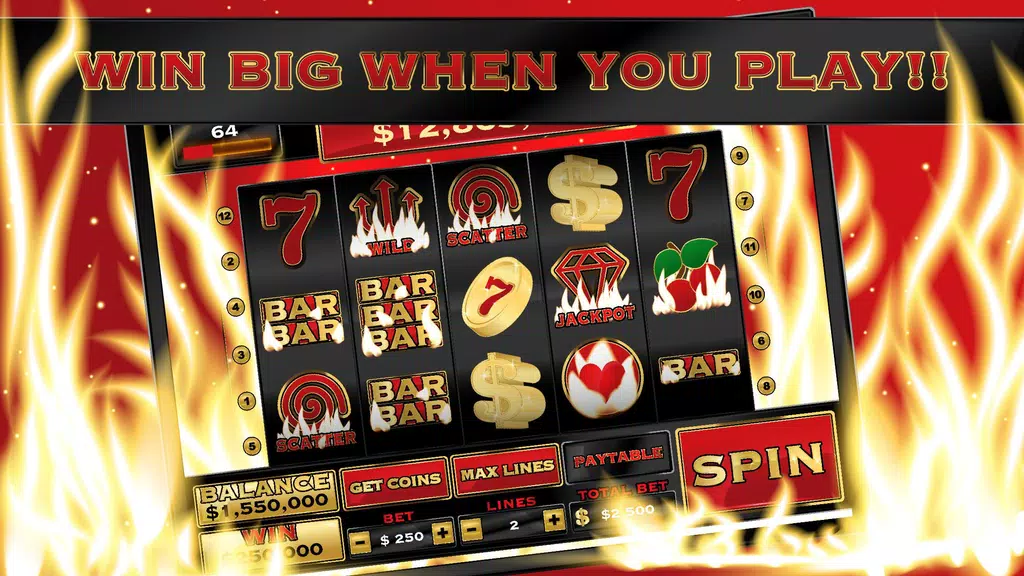 New Slots 2019 Burn Inferno screenshot