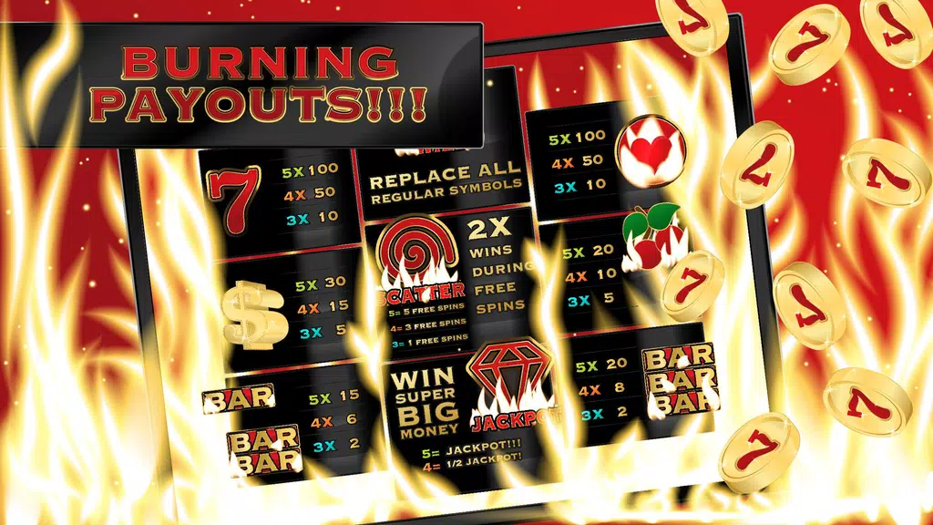 New Slots 2019 Burn Inferno screenshot
