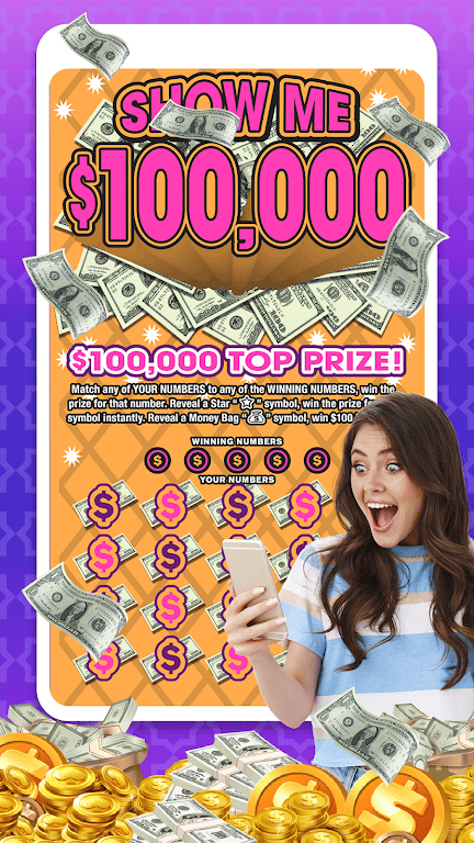 Triple Win: Lottery Scrach v1.0.2 screenshot