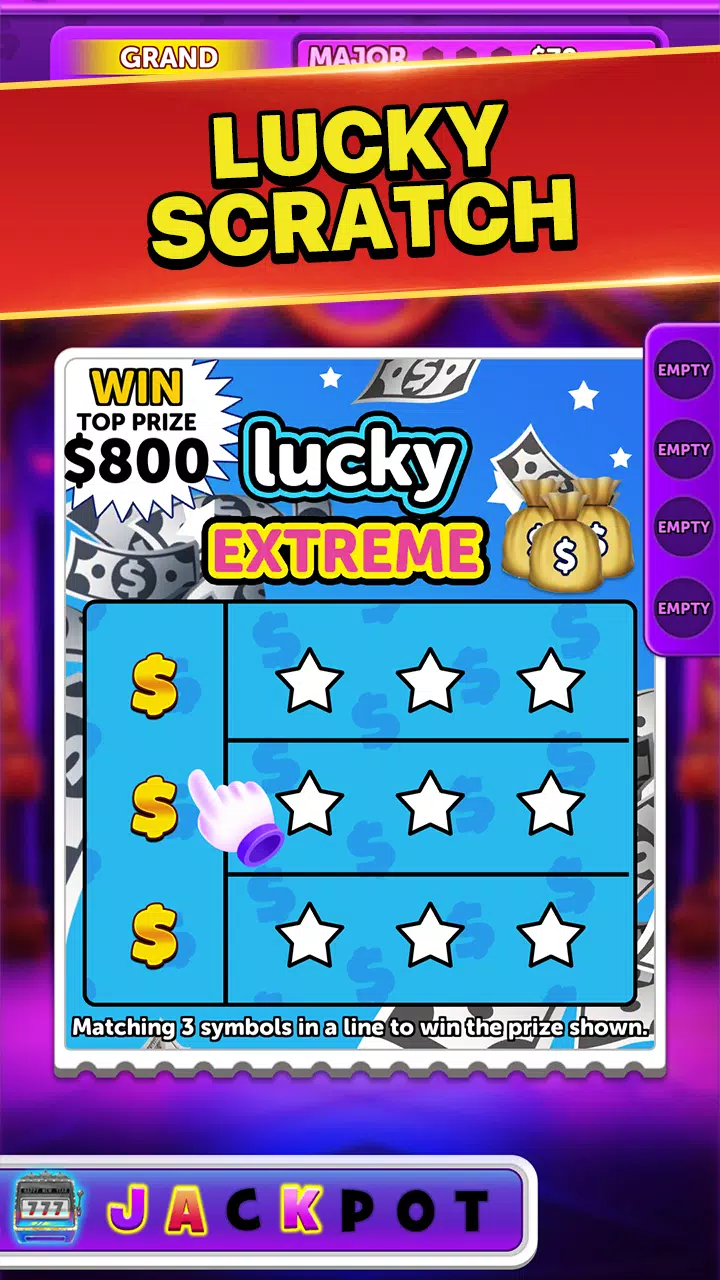 Triple Win: Lottery Scrach screenshot