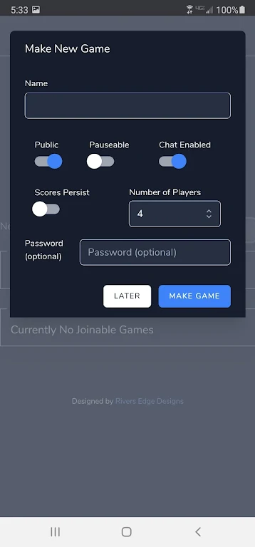 Nertz With Friends screenshot