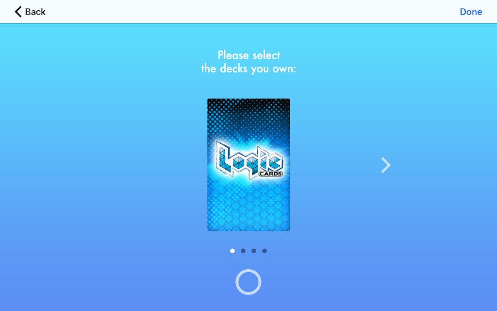 Logic Cards screenshot