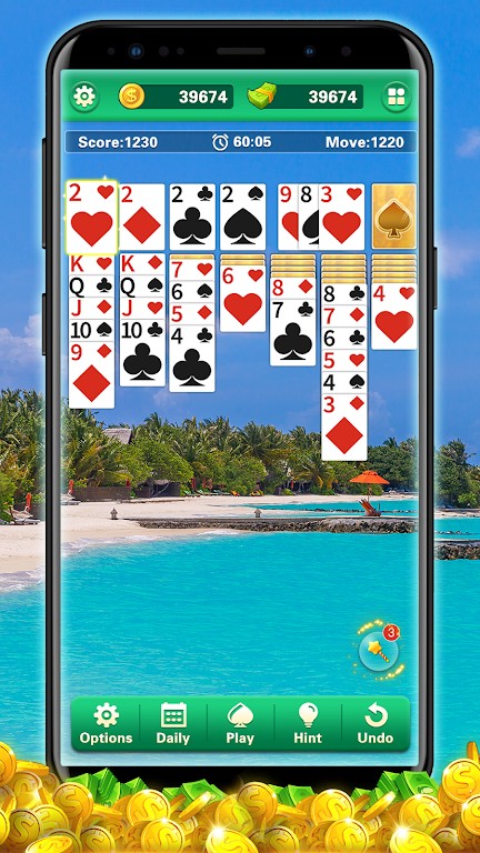 Solitaire Carnival screenshot