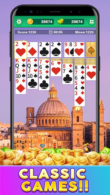 Solitaire Carnival screenshot