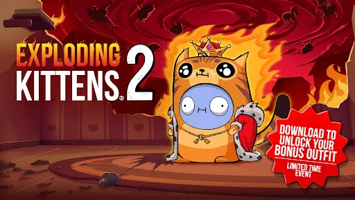 Exploding Kittens screenshot