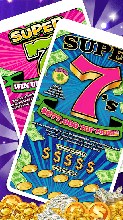 Triple Win: Lottery Scrach v1.0.2 screenshot
