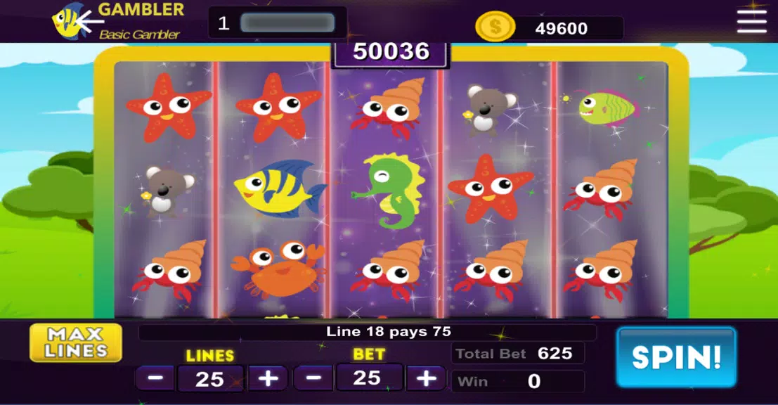 Marine Creatures Slots screenshot