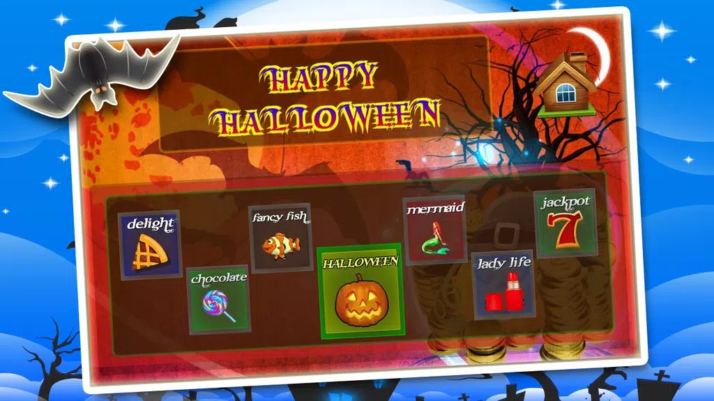 Halloween Slots Fever 2015 screenshot