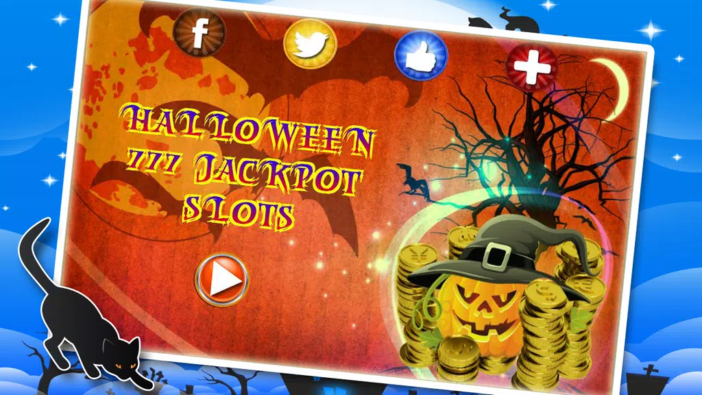 Halloween Slots Fever 2015 screenshot