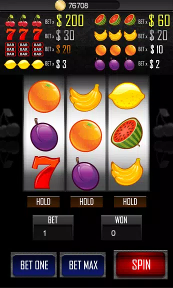 Free gamble slotmachine cherry screenshot