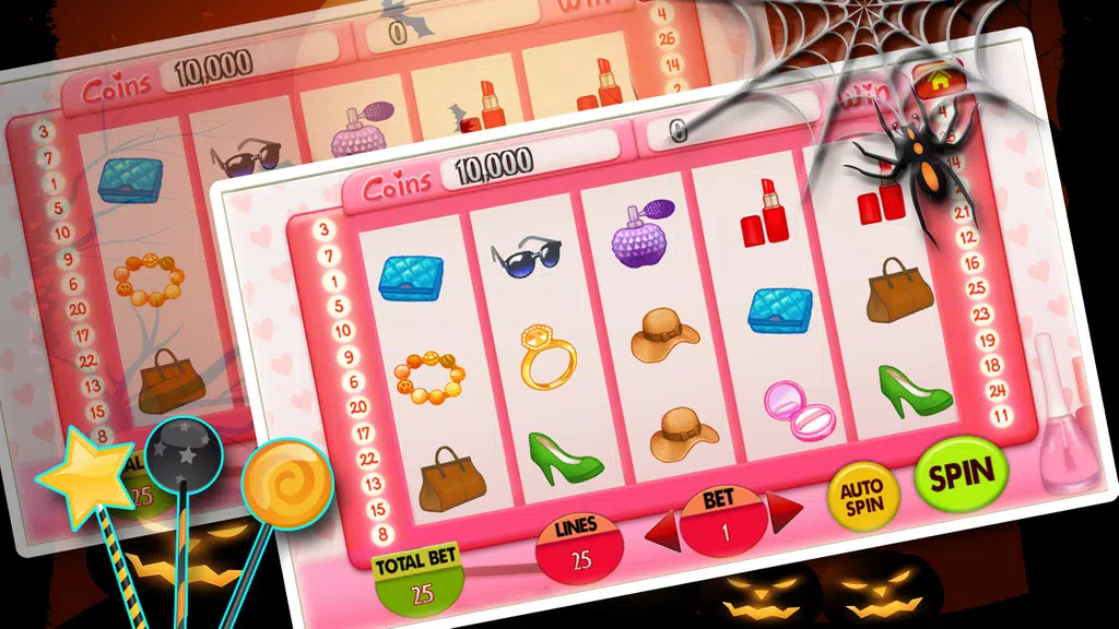 Halloween Slots Fever 2015 screenshot