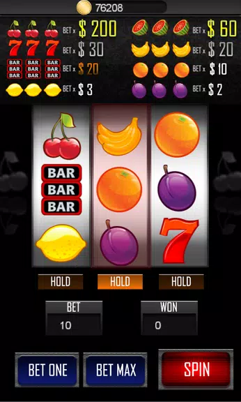 Free gamble slotmachine cherry screenshot