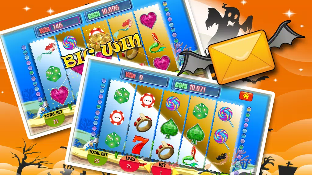 Halloween Slots Fever 2015 screenshot