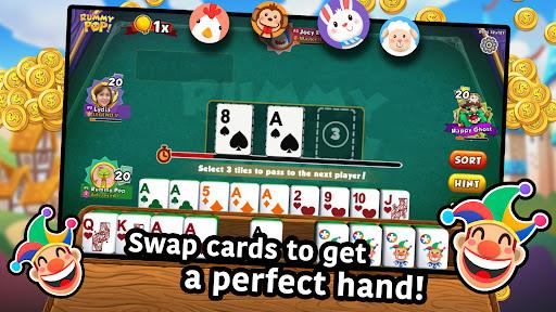 Rummy Pop! Lami Mahjong screenshot