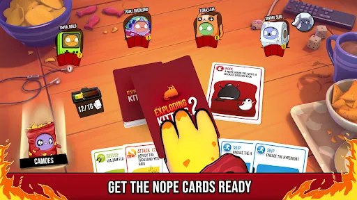 Exploding Kittens screenshot