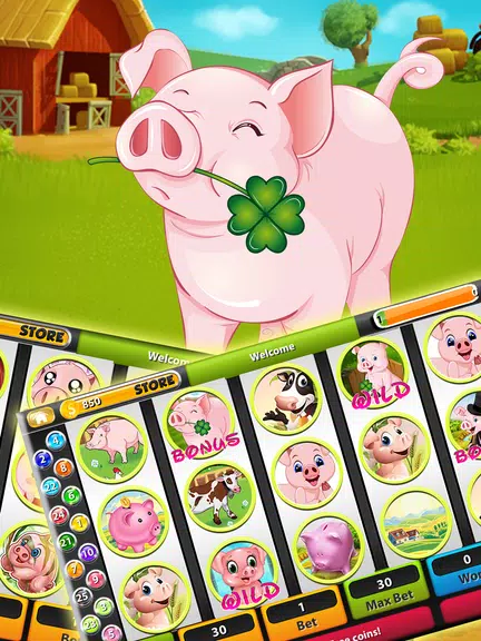 Pig Slot Machines: free Casino screenshot