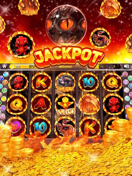 Dragon casino: Fire slots screenshot