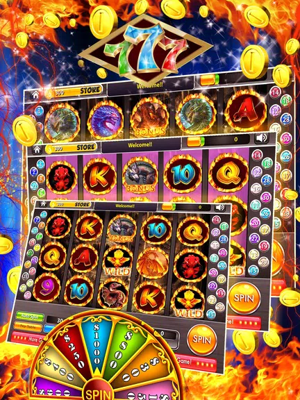 Dragon casino: Fire slots screenshot