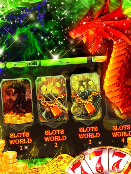 Dragon casino: Fire slots screenshot