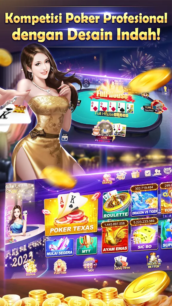 Poker Texas Boyaa Pro screenshot