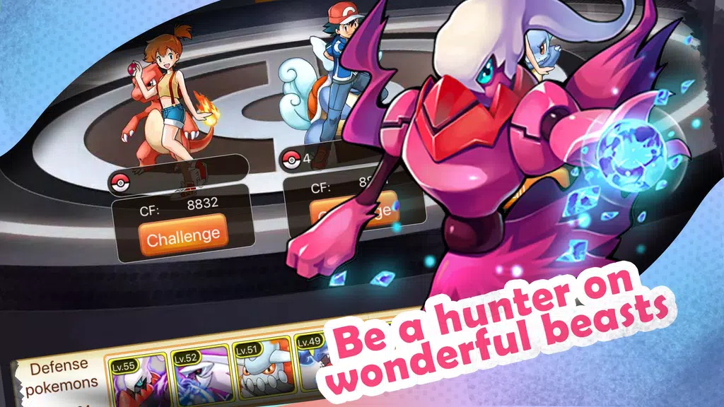 Pokeland Explore screenshot