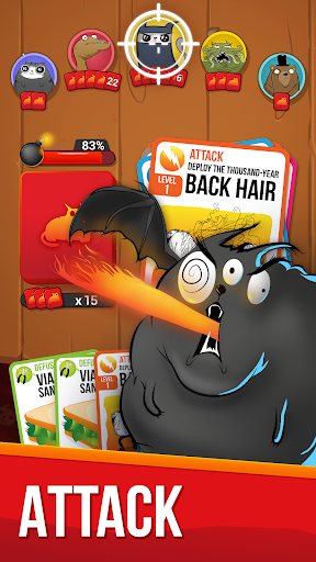 Exploding Kittens Unleashed screenshot