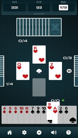Spades Classic screenshot